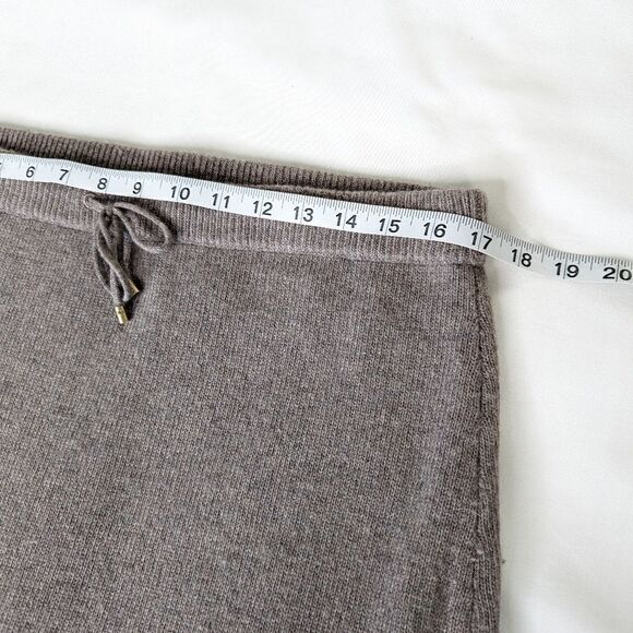 W By Worth Knit Wool Skirt Womens Medium Retail $228 - Picture 5 of 8